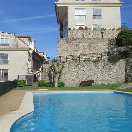 Maravilloso Con Vistas Al Mar Baiona